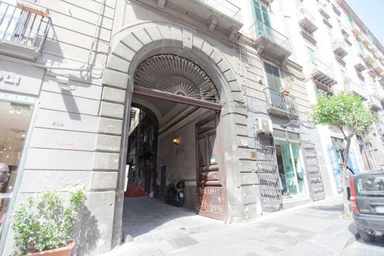 Apartmán Romantic House Neapol Exteriér fotografie
