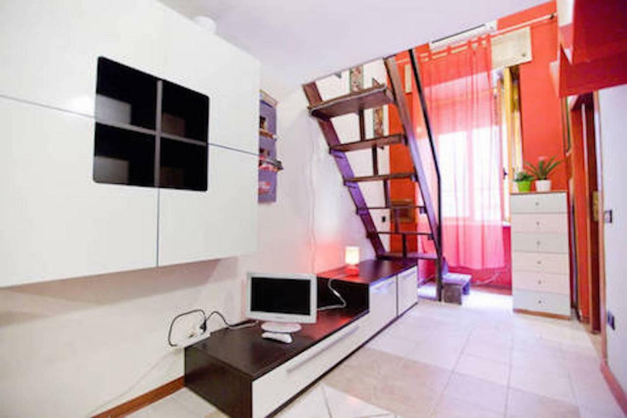 Apartmán Romantic House Neapol Exteriér fotografie
