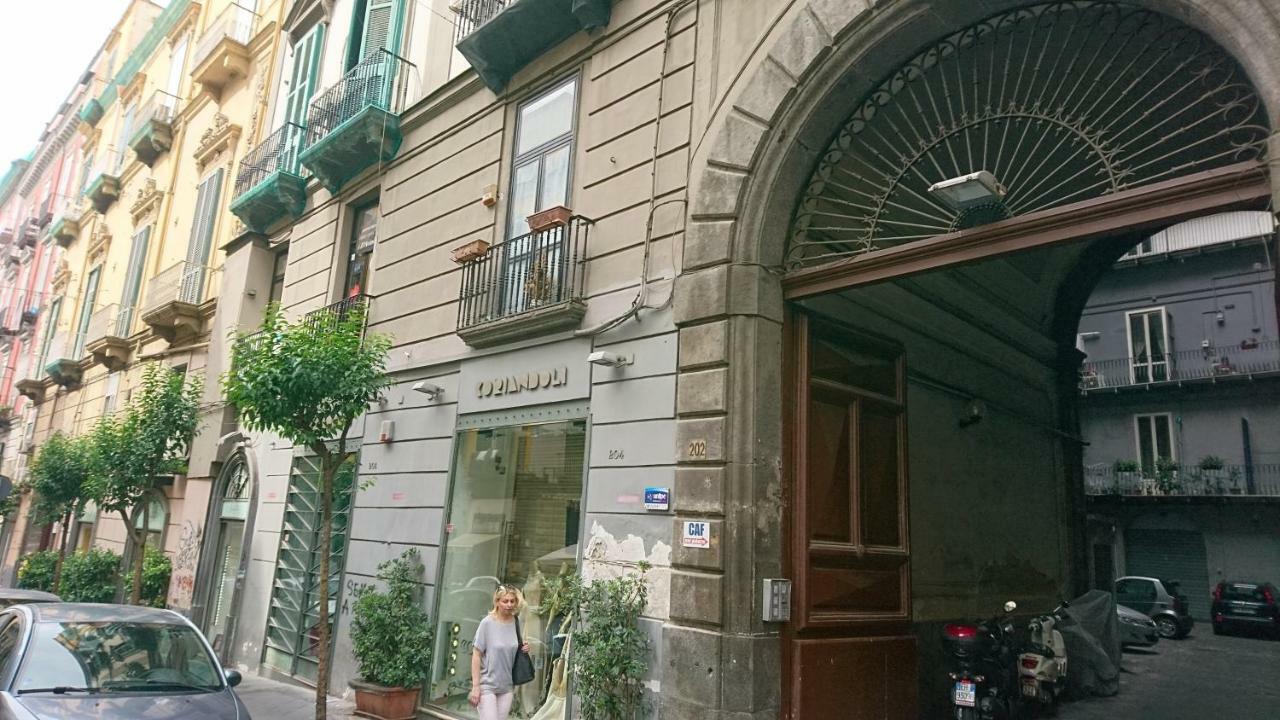 Apartmán Romantic House Neapol Exteriér fotografie